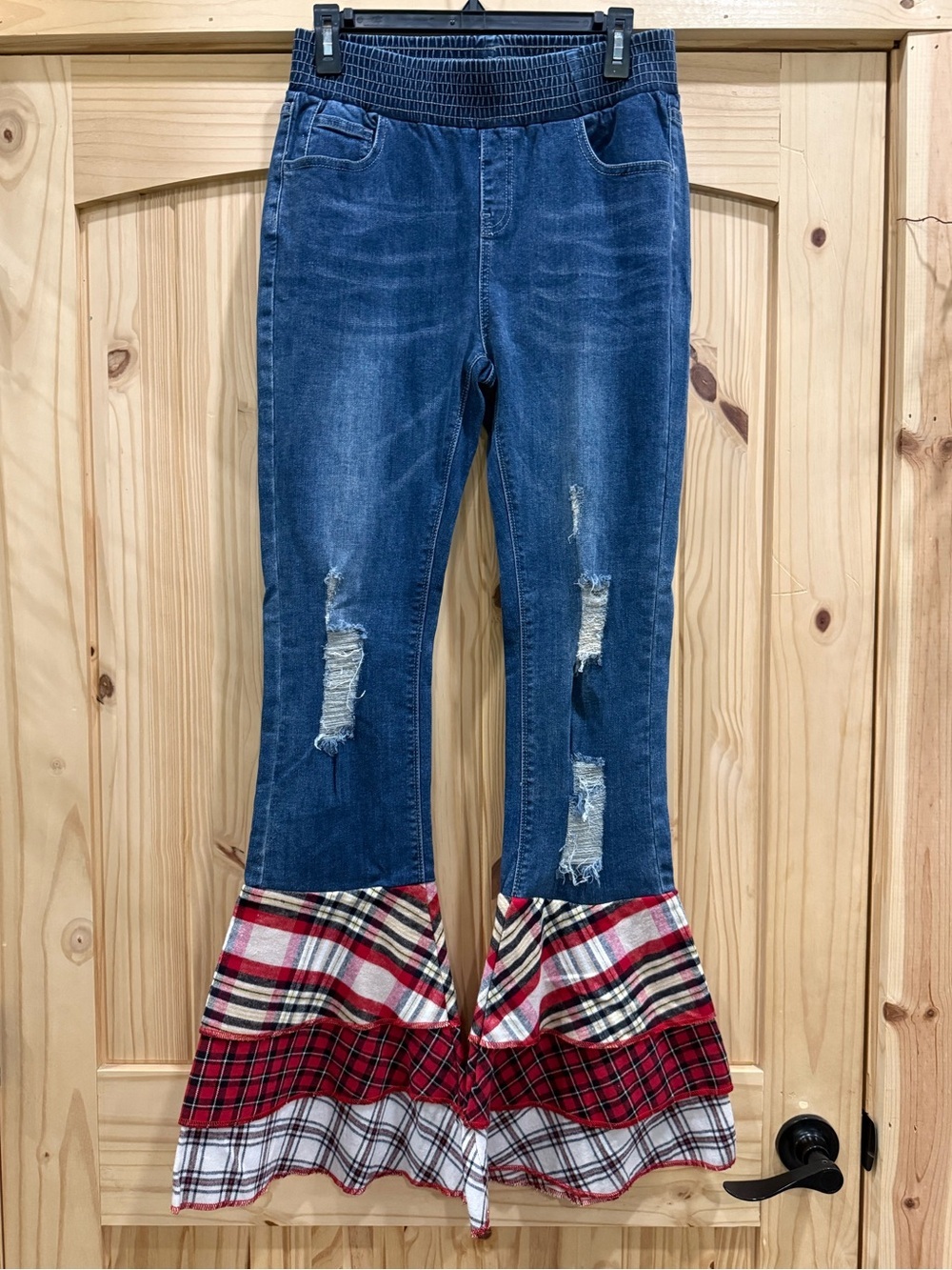 ONE24 RAGS‎ Denim Wide Leg Pants